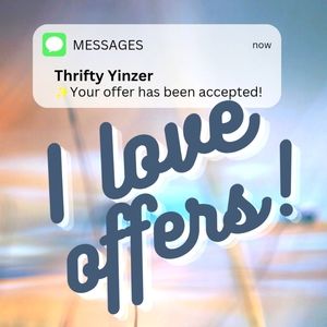 This could be you! I love getting offers! ❤️